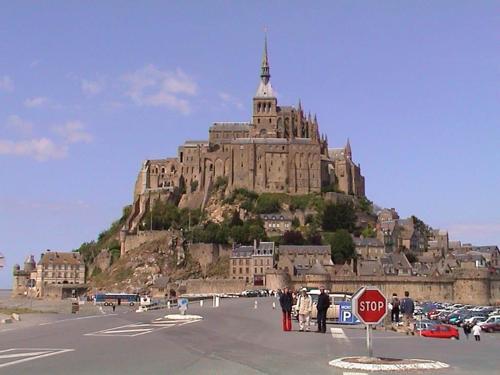 มงต์-แซงต์-มิเชล(Mont Saint-Michel) ฝรั่งเศส