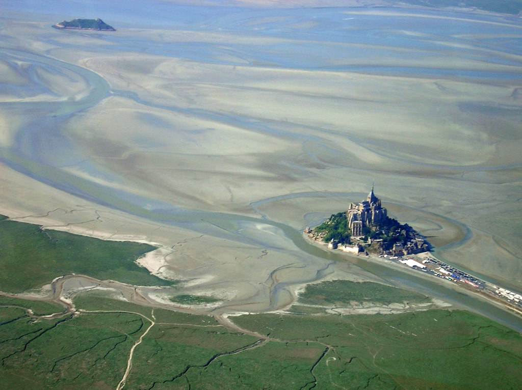 มงต์-แซงต์-มิเชล(Mont Saint-Michel) ฝรั่งเศส