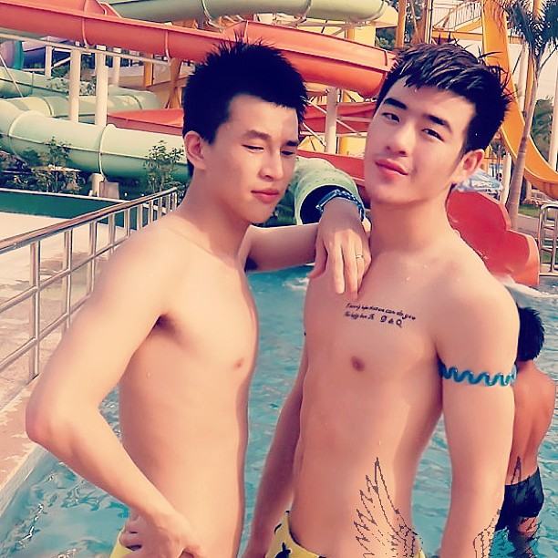 เน้นหนุ่มๆหุ่นดีเลยนะ 2