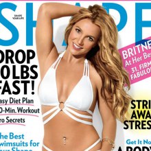 Britney Spears @ Shape Magazine Cover (June 2013)