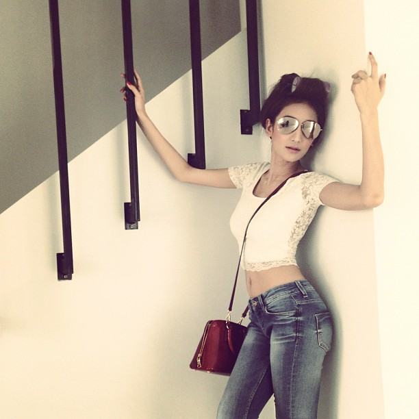 เนย โชติกา นางร้ายหน้าสวย สุดเซ็กซี่ มาแรง