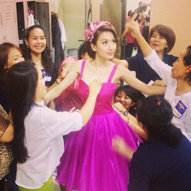 เนย โชติกา นางร้ายหน้าสวย สุดเซ็กซี่ มาแรง