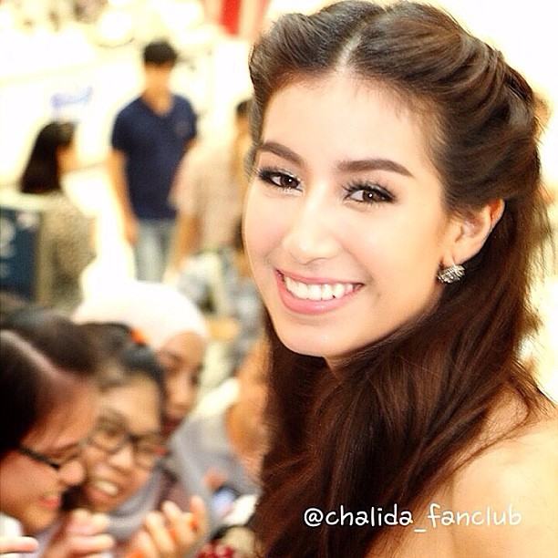 มิ้นต์ ชาลิดา วิจิตรวงศ์ทอง