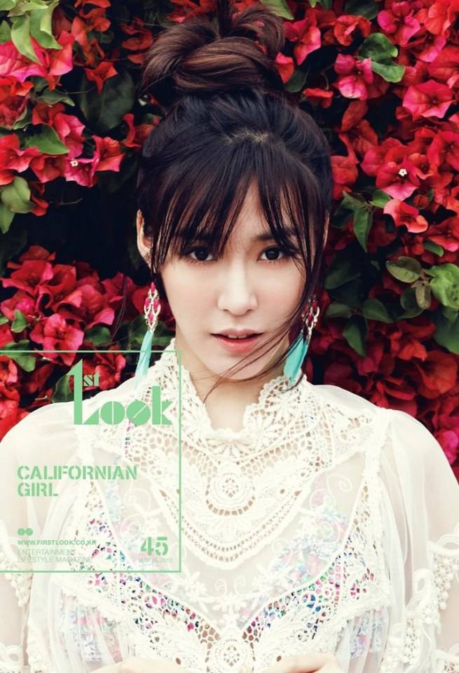 Tiffany @ 1st Look Magazine no.45 May 2013