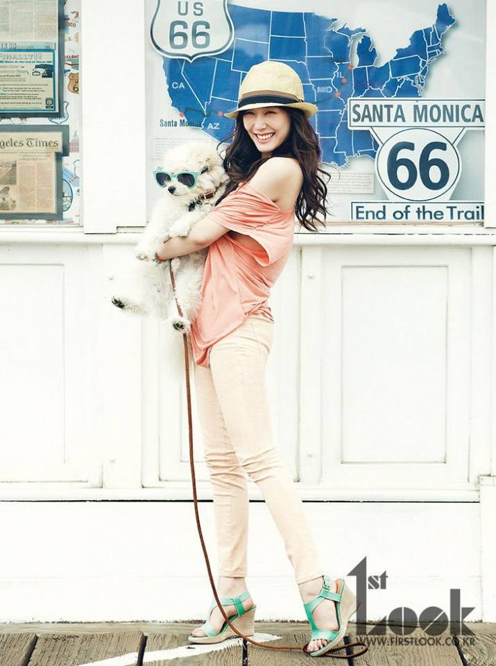 Tiffany @ 1st Look Magazine no.45 May 2013