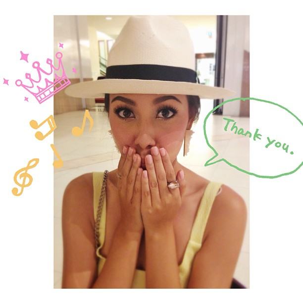 แซมมี่ ปัณฑิตา  ภาพสวยๆจาก IG จ้า