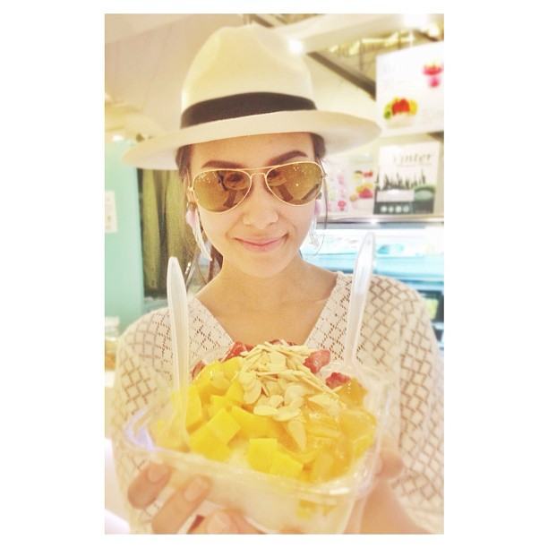 แซมมี่ ปัณฑิตา  ภาพสวยๆจาก IG จ้า