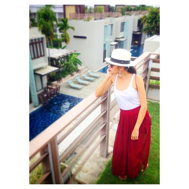 แซมมี่ ปัณฑิตา  ภาพสวยๆจาก IG จ้า