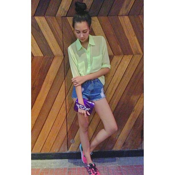 แซมมี่ ปัณฑิตา  ภาพสวยๆจาก IG จ้า