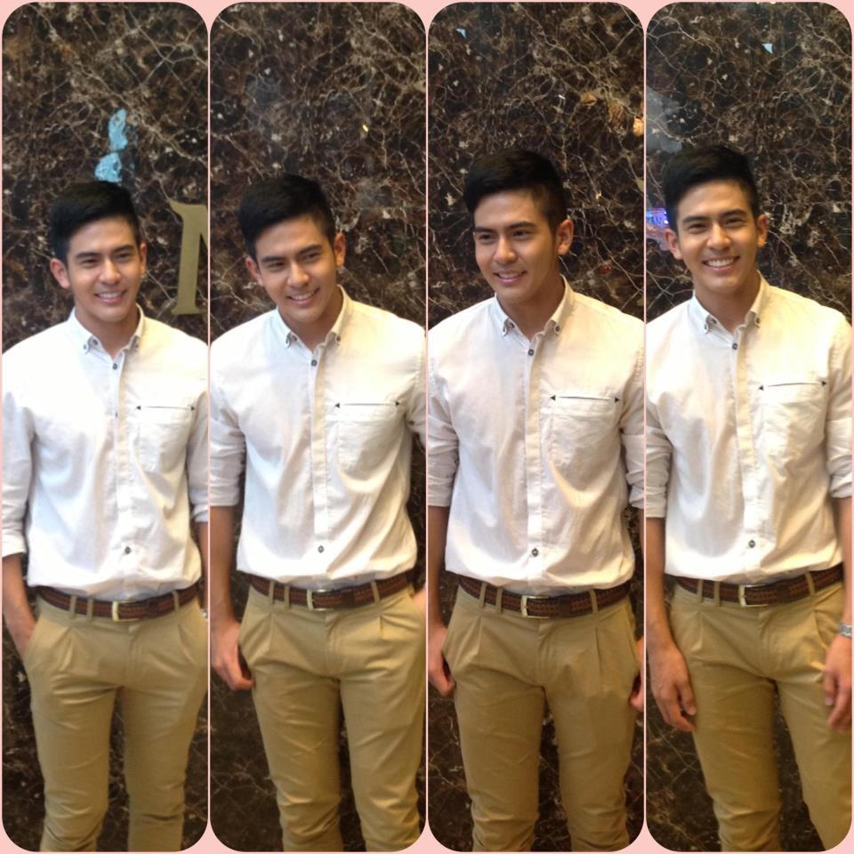 เต้ย พงศกร หล่อล่ำกระชากใจ