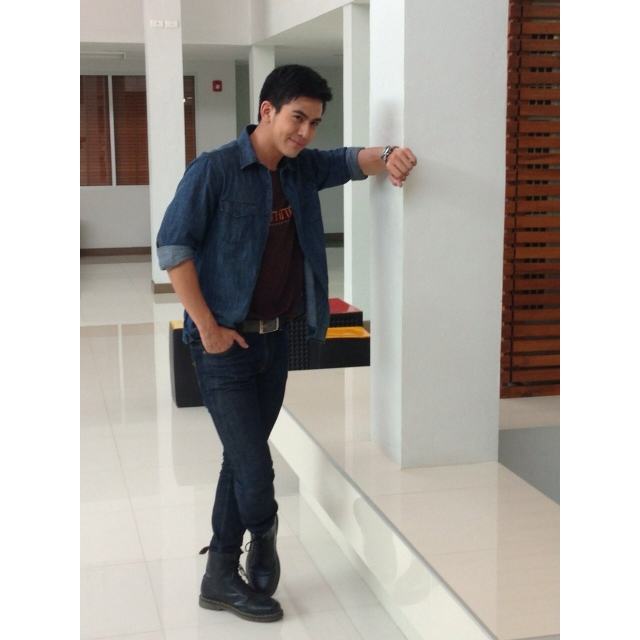 เต้ย พงศกร หล่อล่ำกระชากใจ