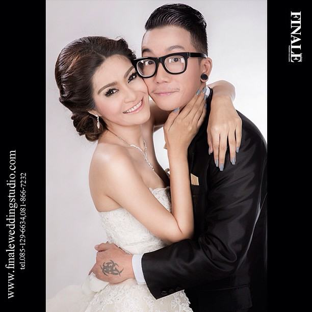 ภาพพรีเวดดิ้ง แจส ชวนชื่น - แฟนสาว