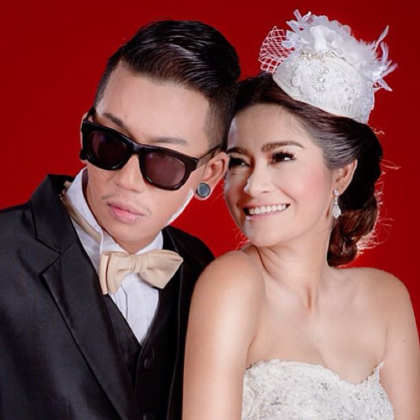 ภาพพรีเวดดิ้ง แจส ชวนชื่น - แฟนสาว
