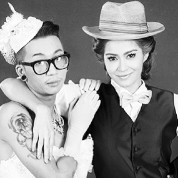 ภาพพรีเวดดิ้ง แจส ชวนชื่น - แฟนสาว