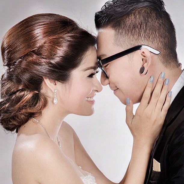 ภาพพรีเวดดิ้ง แจส ชวนชื่น - แฟนสาว