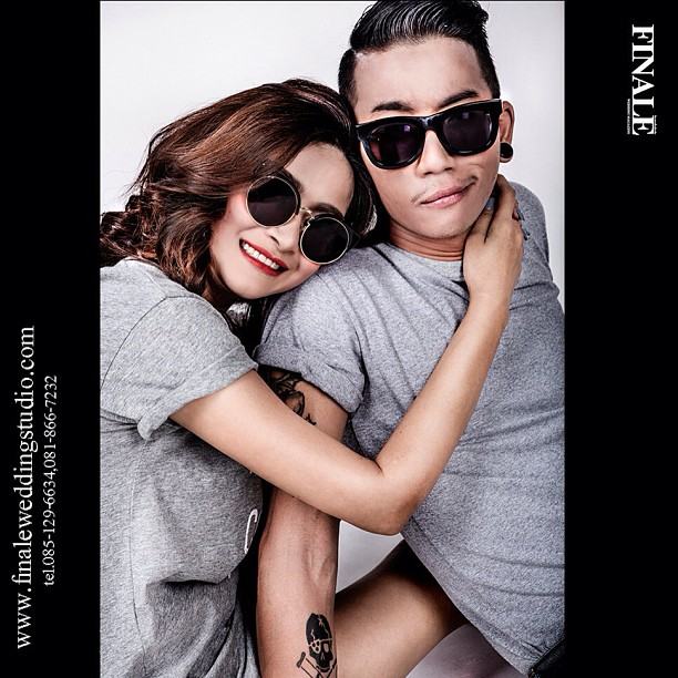 ภาพพรีเวดดิ้ง แจส ชวนชื่น - แฟนสาว
