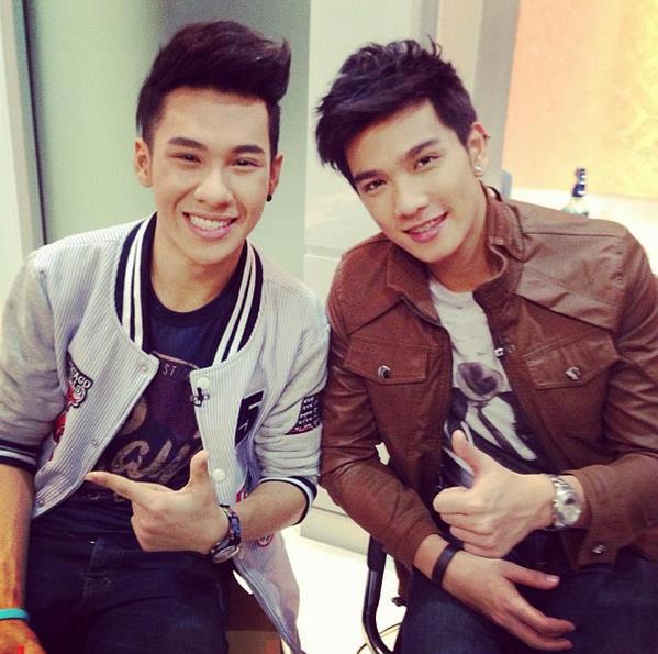 อ้นตั้ม คู่จิ้น** The star9