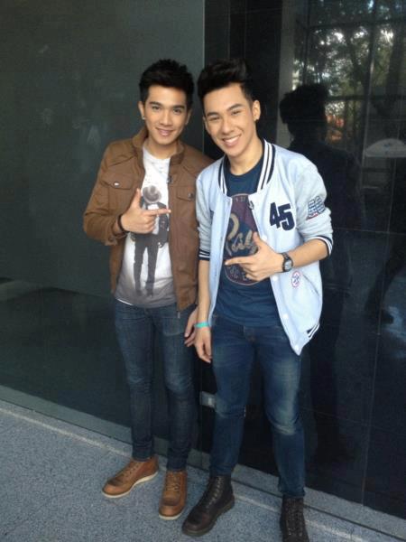 อ้นตั้ม คู่จิ้น** The star9