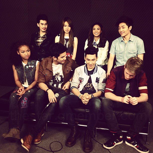 อ้นตั้ม คู่จิ้น** The star9