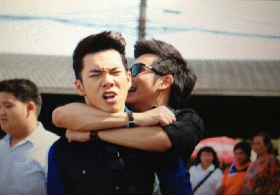 อ้นตั้ม คู่จิ้น** The star9