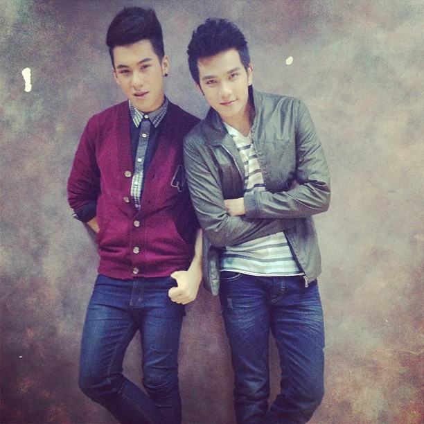 อ้นตั้ม คู่จิ้น** The star9