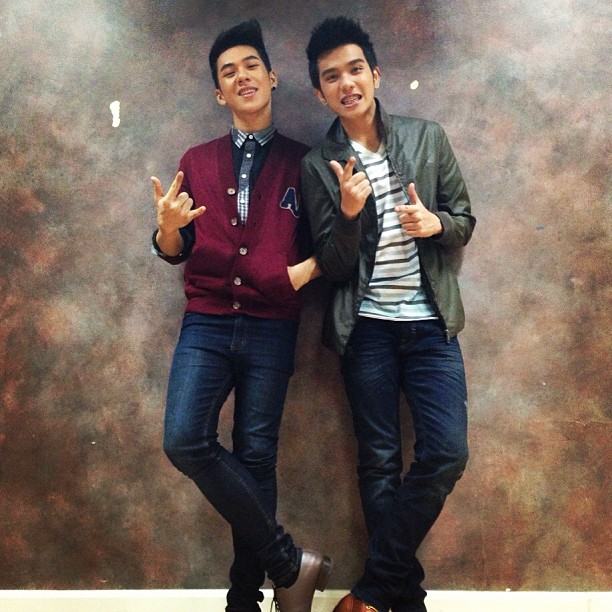 อ้นตั้ม คู่จิ้น** The star9
