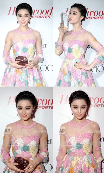 แม่นาง"ฟ่านปิงปิง"   ชุด VALENTINO ฤดูใบไม้ผลิ 2013