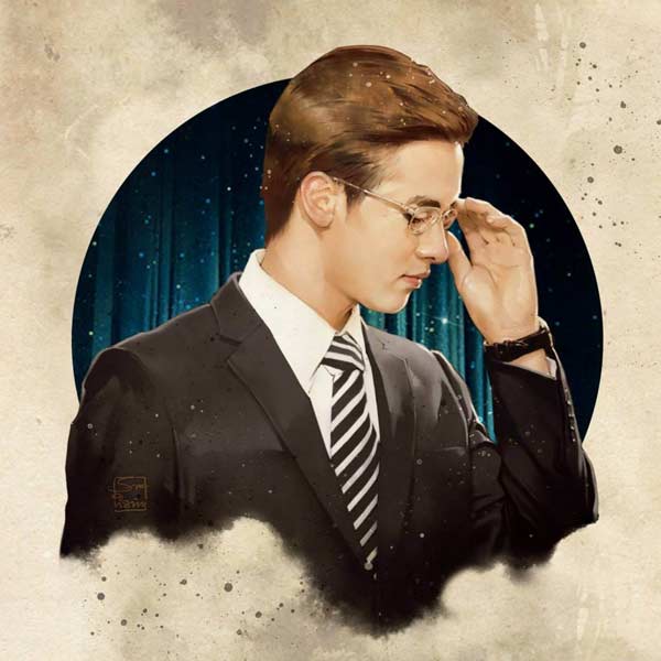 กดไลค์! ภาพวาด Fan Art งาม ๆ ฉบับ สุภาพบุรุษจุฑาเทพ