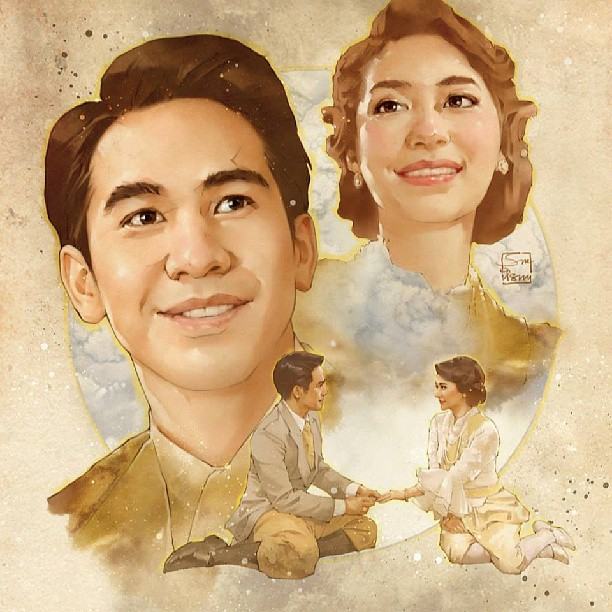 กดไลค์! ภาพวาด Fan Art งาม ๆ ฉบับ สุภาพบุรุษจุฑาเทพ