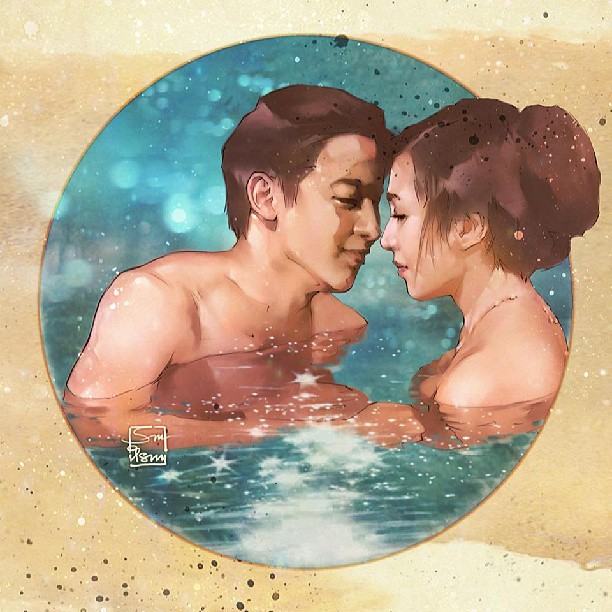 กดไลค์! ภาพวาด Fan Art งาม ๆ ฉบับ สุภาพบุรุษจุฑาเทพ