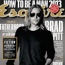 Brad Pitt @ Esquire Magazine June 2013