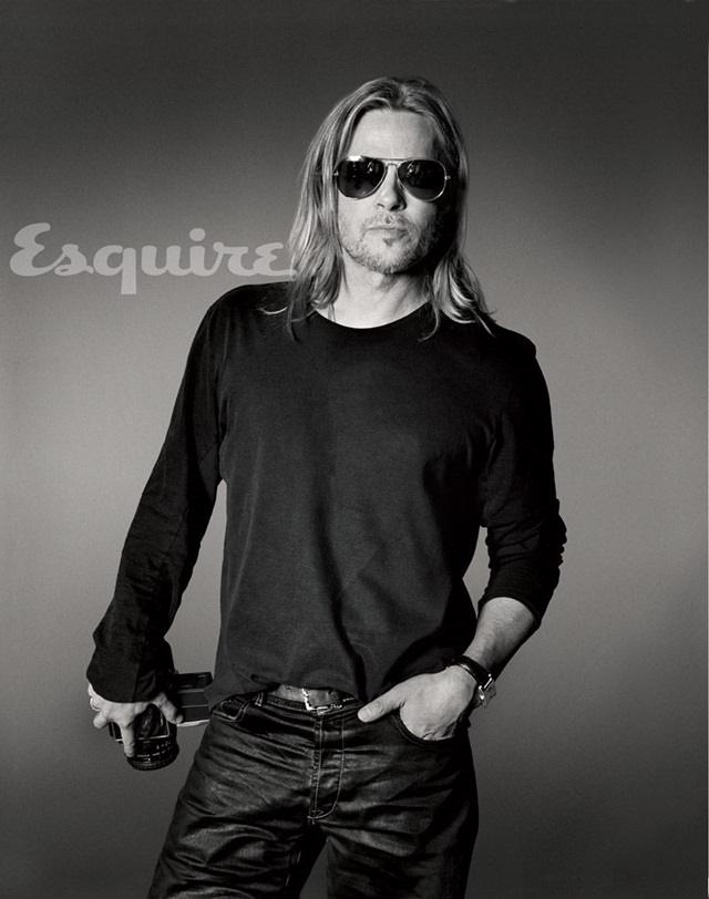 Brad Pitt @ Esquire Magazine June 2013