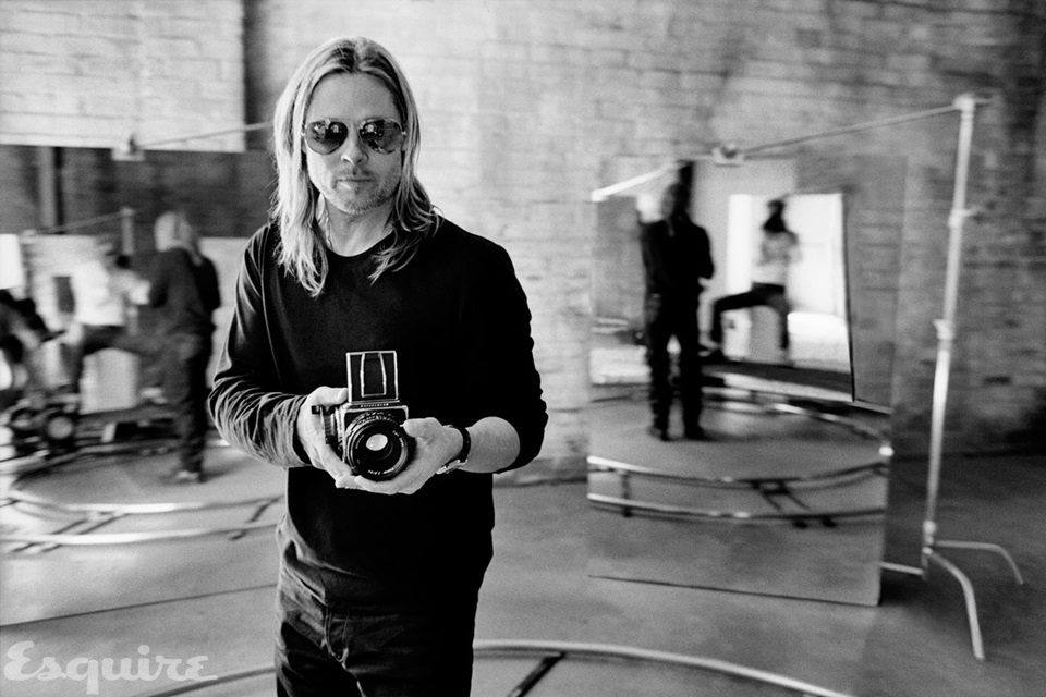 Brad Pitt @ Esquire Magazine June 2013