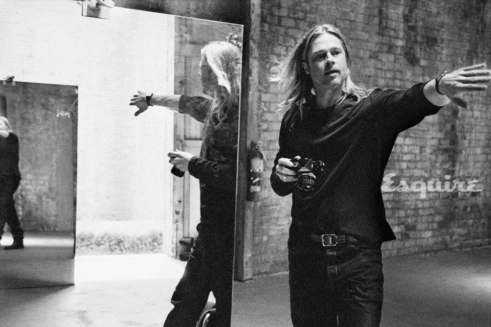 Brad Pitt @ Esquire Magazine June 2013