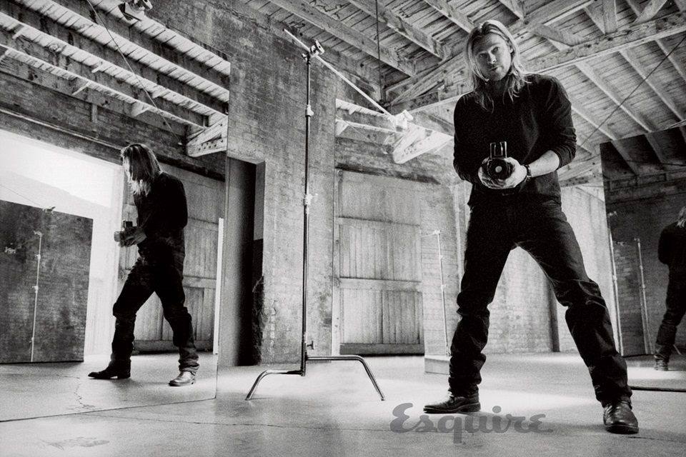 Brad Pitt @ Esquire Magazine June 2013