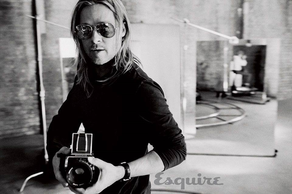 Brad Pitt @ Esquire Magazine June 2013
