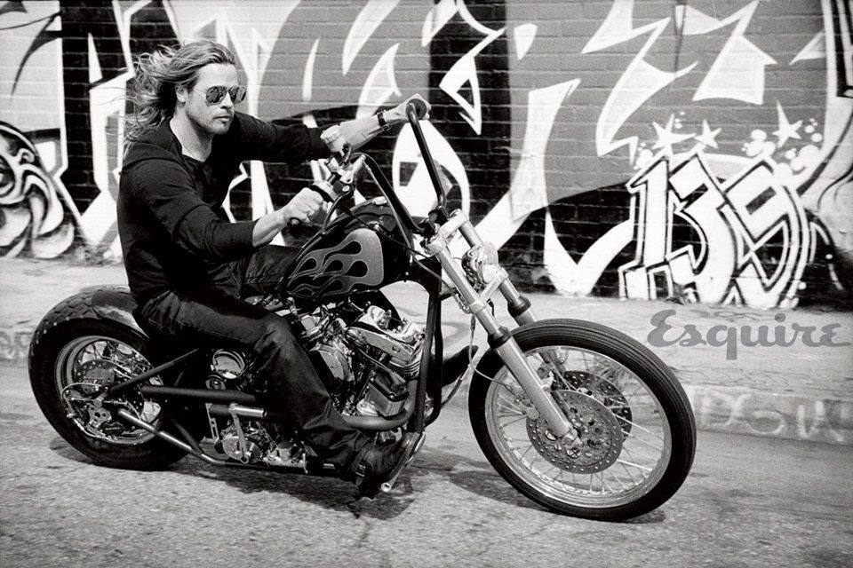 Brad Pitt @ Esquire Magazine June 2013