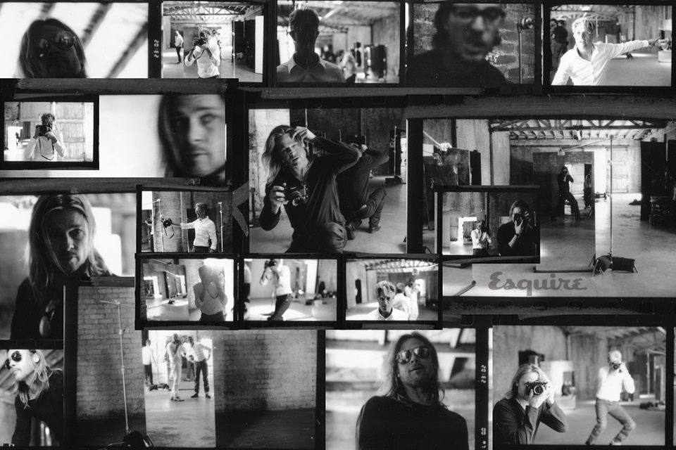 Brad Pitt @ Esquire Magazine June 2013