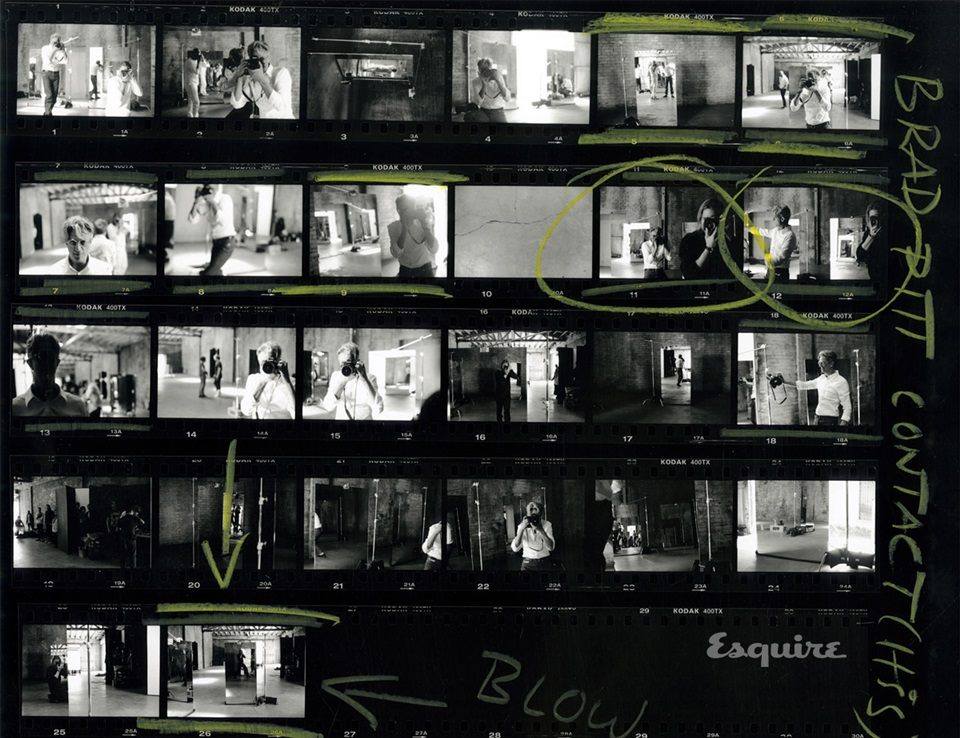 Brad Pitt @ Esquire Magazine June 2013