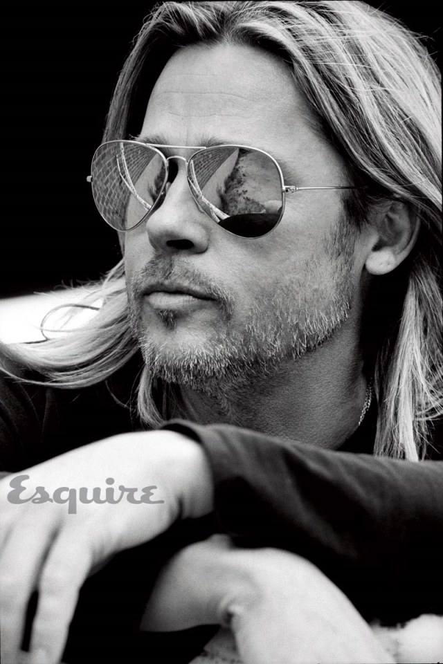 Brad Pitt @ Esquire Magazine June 2013