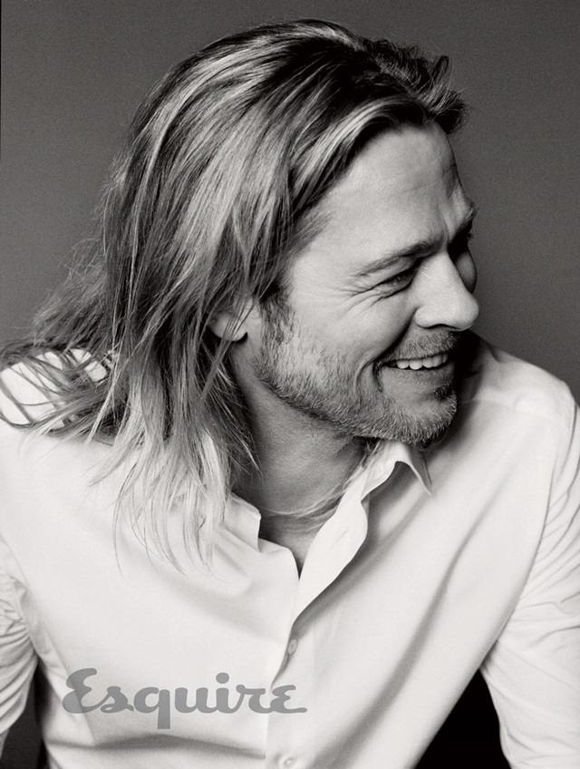 Brad Pitt @ Esquire Magazine June 2013