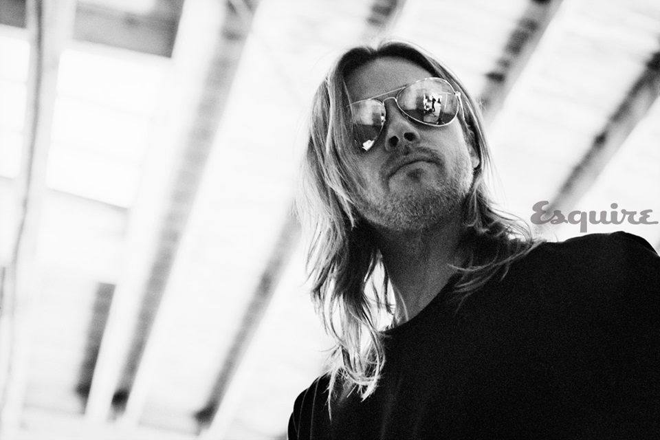 Brad Pitt @ Esquire Magazine June 2013