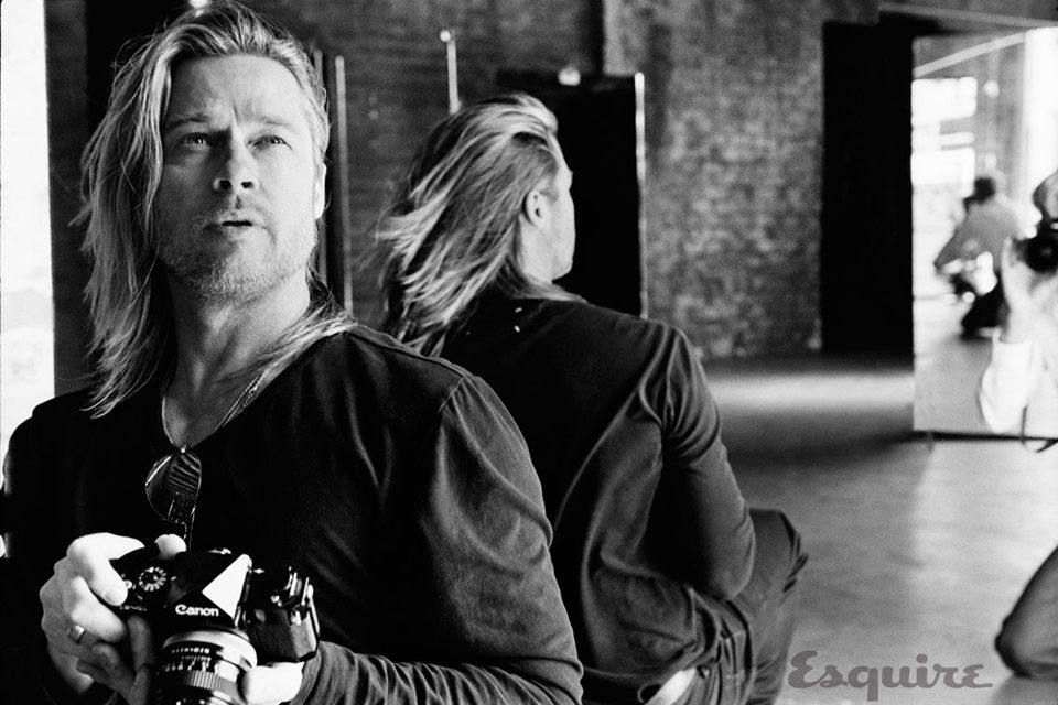 Brad Pitt @ Esquire Magazine June 2013