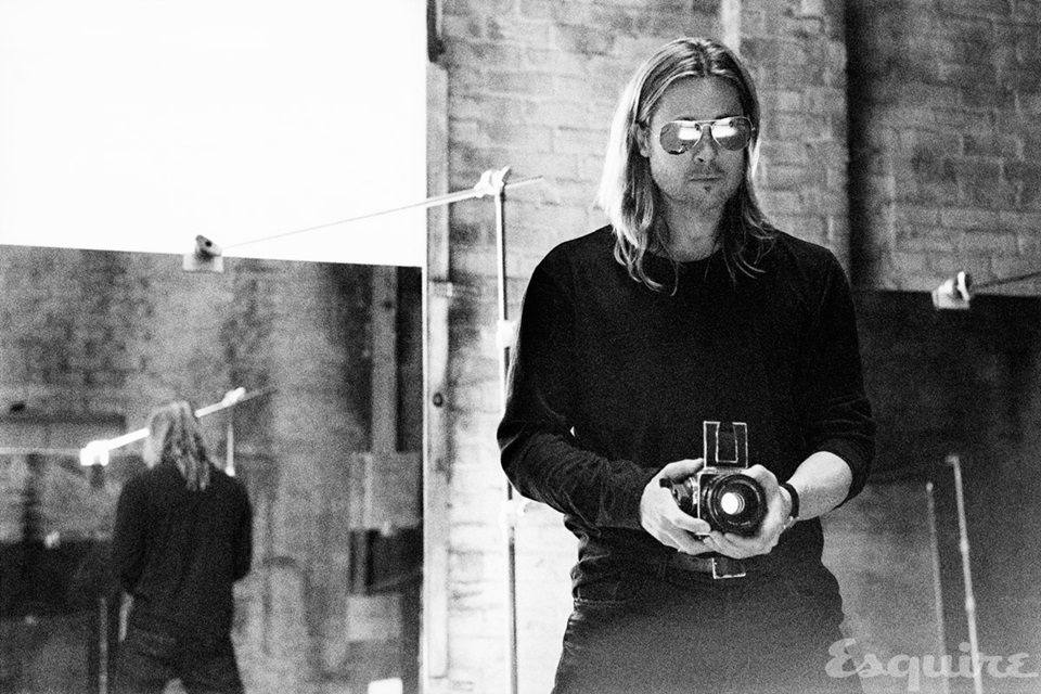 Brad Pitt @ Esquire Magazine June 2013