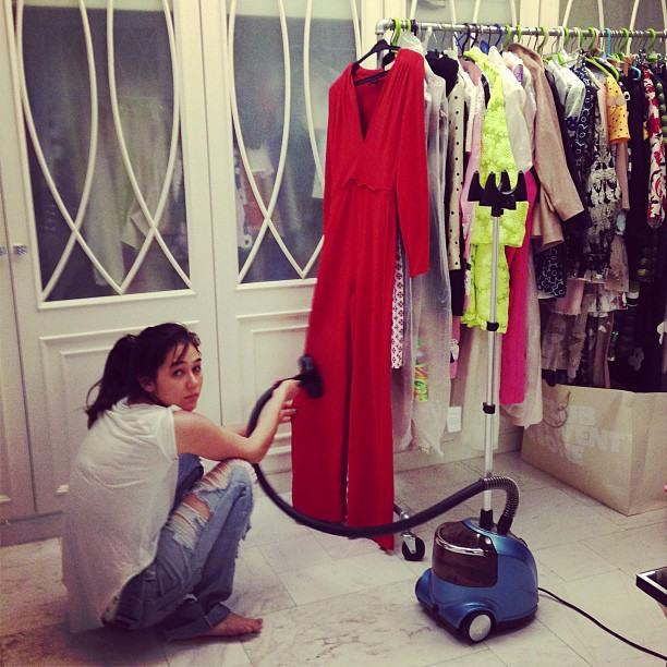 นางกลับมาเเล้ว welcome to thailand!!