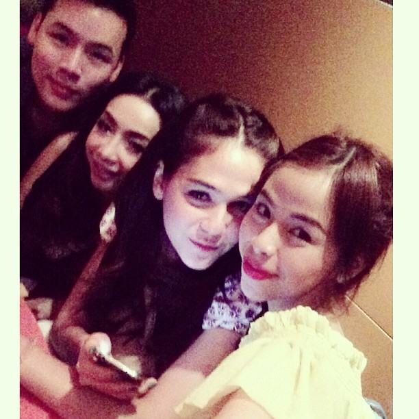 นางกลับมาเเล้ว welcome to thailand!!