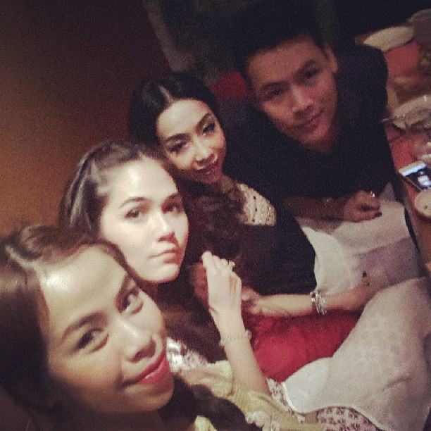 นางกลับมาเเล้ว welcome to thailand!!