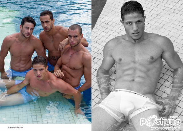 Lukas, Peter, Diego ( Elian Gallardo Models ) and Marlon ( The Week Dancer )