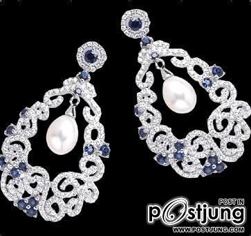 Diamonds earrings