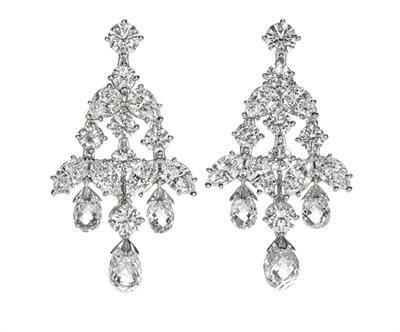 Diamonds earrings